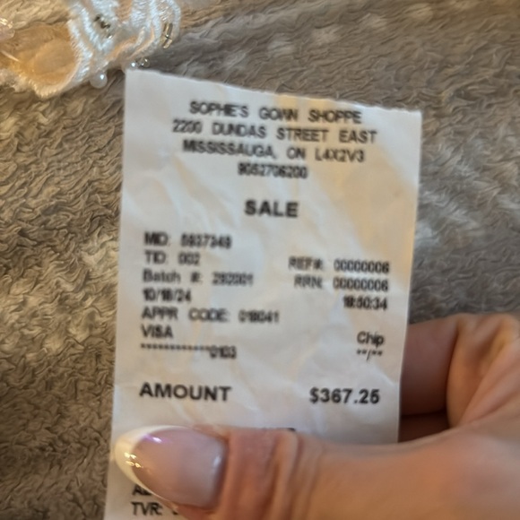 BRAND NEW Maggie Sottero Bridal Sleeves - Picture 9 of 9